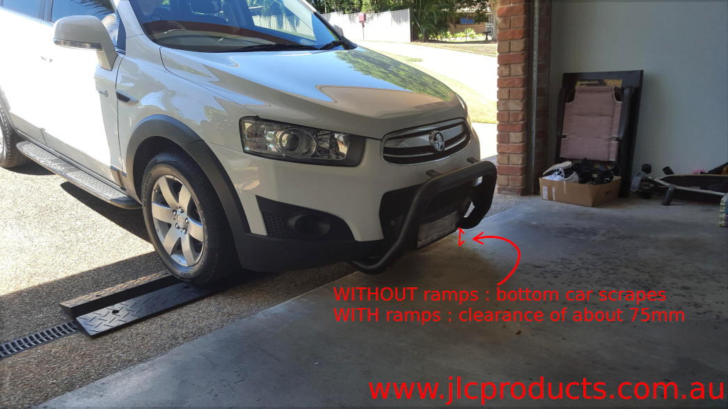 driveway ramps
